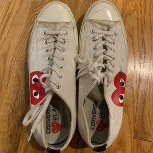 Unisex Converse x Play Comme Des Garçon